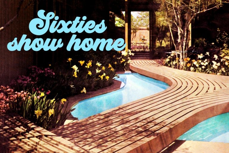 HG showcase home Hallmark House 1960s