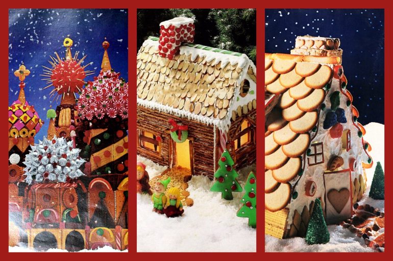 How to make a Christmas cookie house without the gingerbread