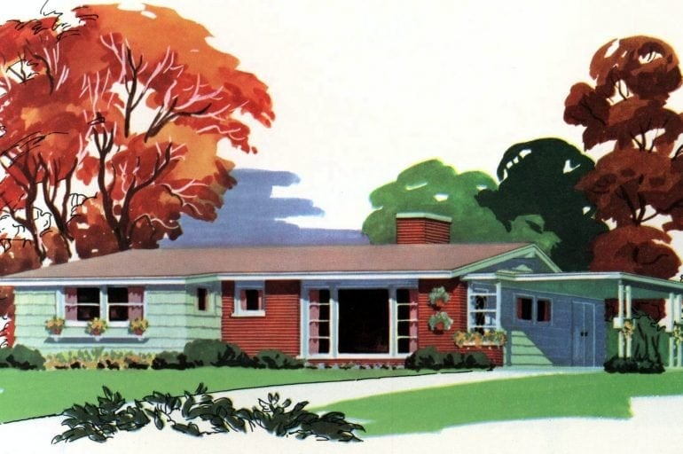 How to remodel a 50s home