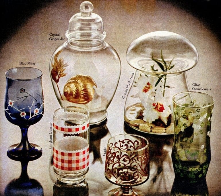 If you lived in the USA during the '70s, you almost definitely had a drink in one of these Libbey glasses