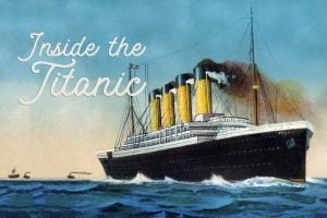 Inside the Titanic - Luxurious doomed ship