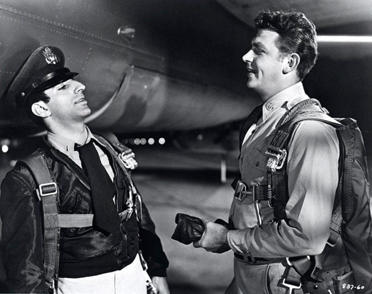 Jamie Farr and Andy Griffith in No Time for Sergeants (1958)