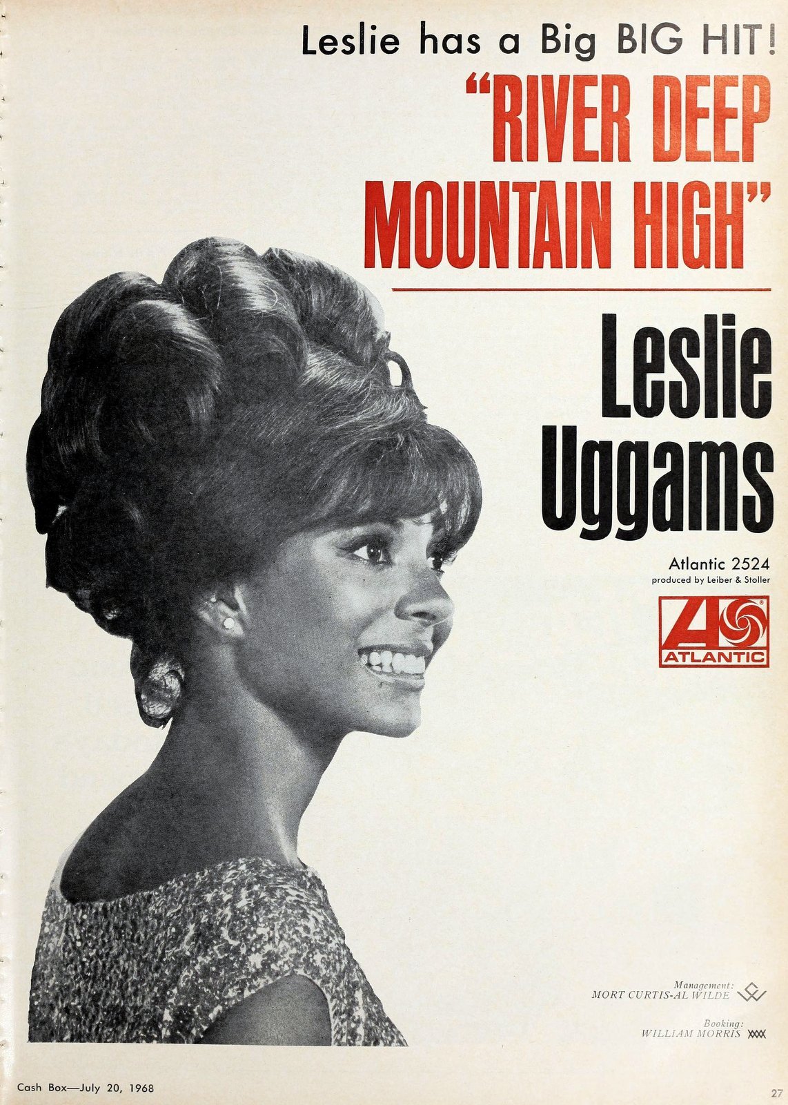Vintage celebrity home decor: See Leslie Uggams' first house & how it was decorated (1970) 1 Leslie Uggams - River Deep Mountain High (1968)