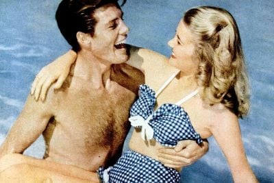 LIFE Jul 26, 1948 - 1940s swimsuits