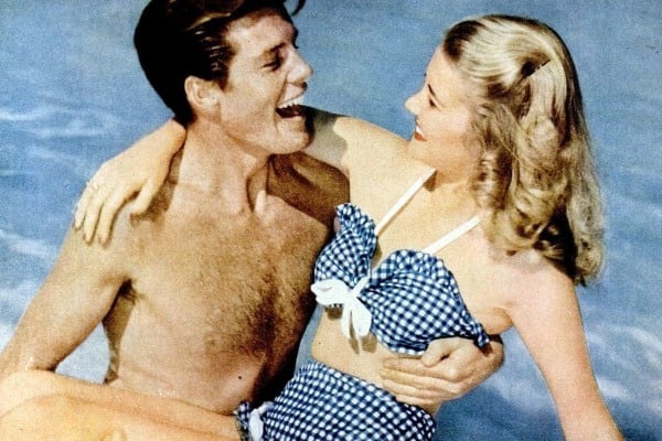 LIFE Jul 26, 1948 - 1940s swimsuits