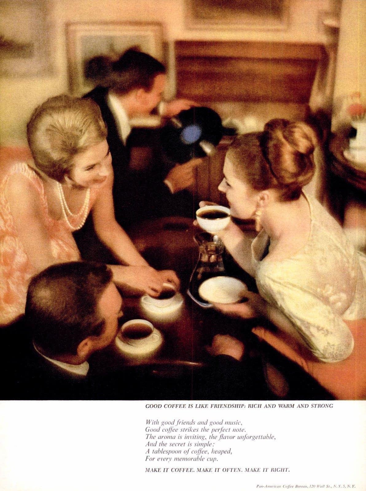 Make it coffee - Vintage 1962