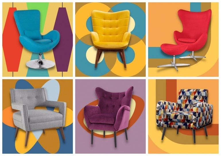 Mid-century modern armchair replicas buying guide