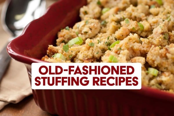 Old-fashioned stuffing recipes at Click Americana