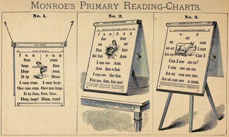 Old school equipment from 1881 (1)