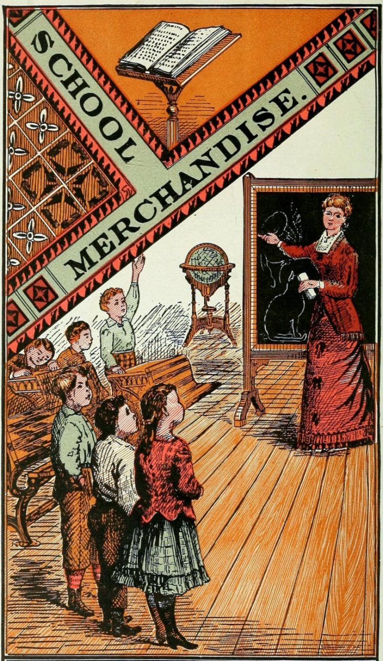 Old school equipment from 1881 (2)