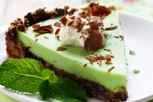 Original Grasshopper Pie