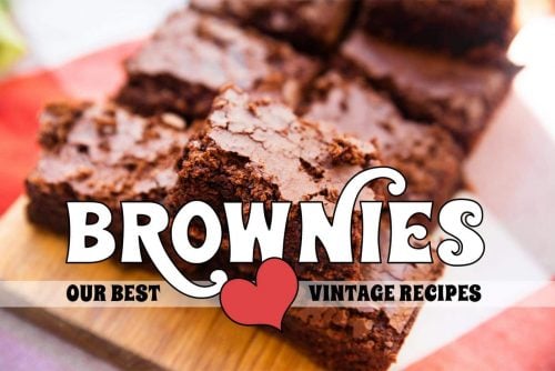 Our 12 best vintage brownie recipes