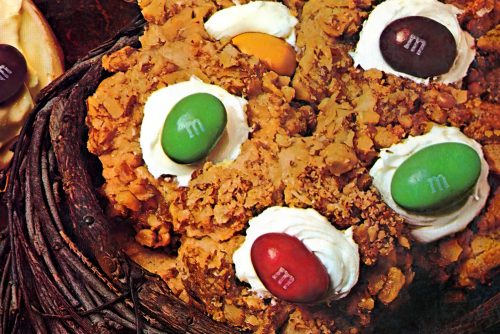 Peanut sitting-pretties cookie recipe (1969)