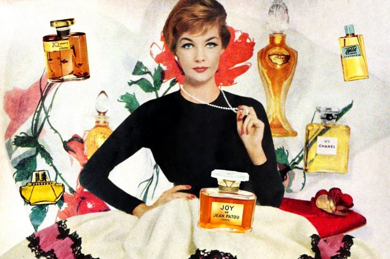Perfumes from the 1950s at Click Americana