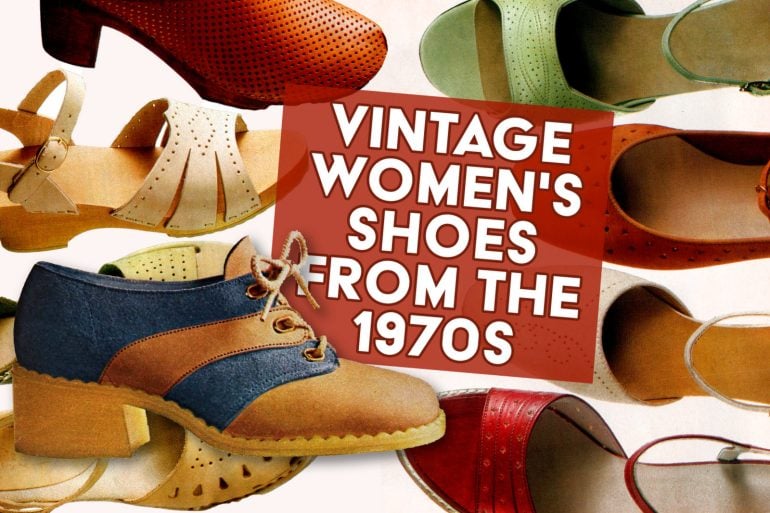 Popular 70s shoes for women at ClickAmericana com