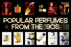 Popular perfumes of the 1990s