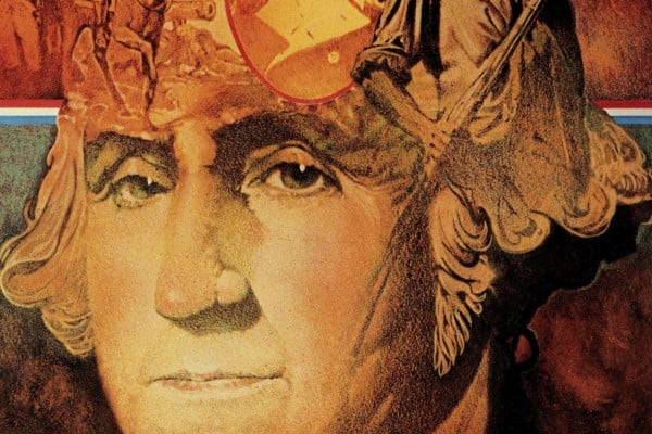 Portrait George Washington - National Guard Heritage - George Washington's life & legacy