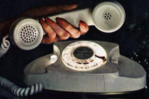 Princess phones - Telephone technology from 1960