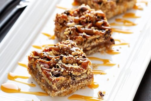 Recipe for pecan pie cookie bars