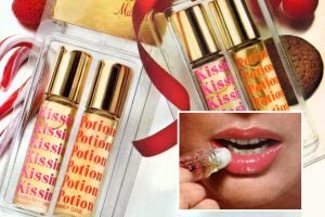 Remember Maybelline Kissing Potion lipgloss from the 70s and 80s