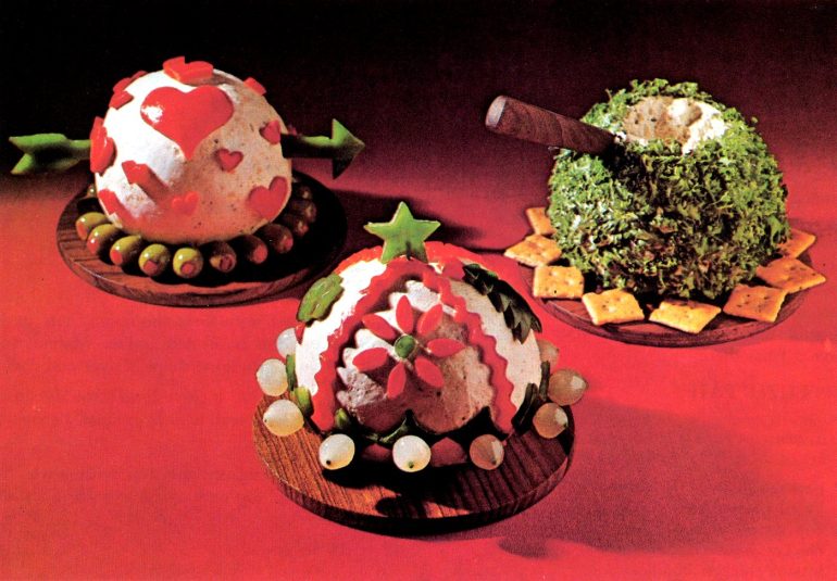 Retro party food Classic cheese ball recipes from the 70s