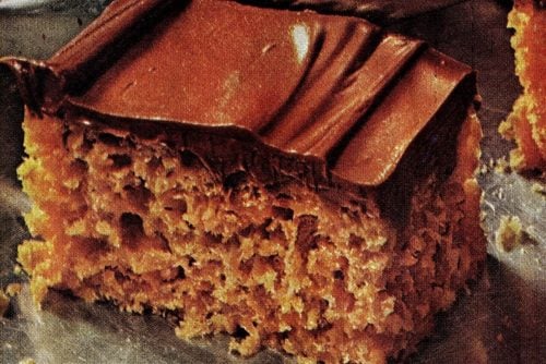 Chocolate scotcheroos