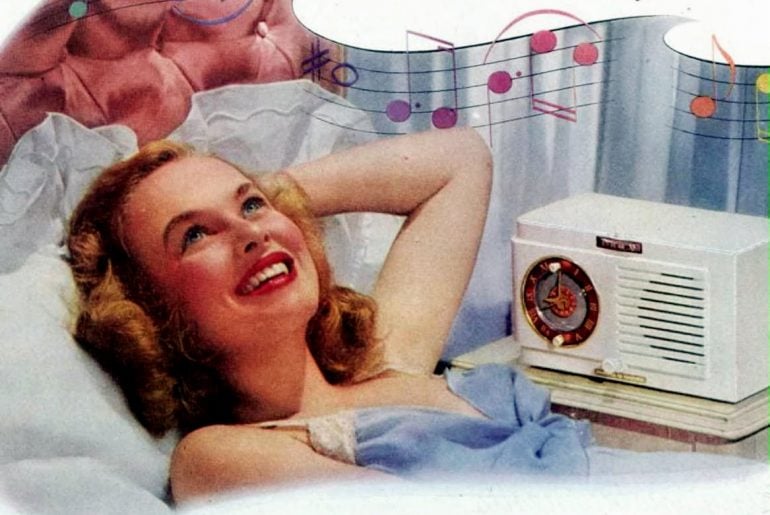 See some old-fashioned clock radios that used to be so popular