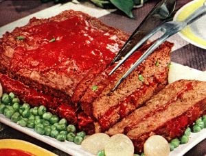The famous 15-minute quick meatloaf recipe (1955)