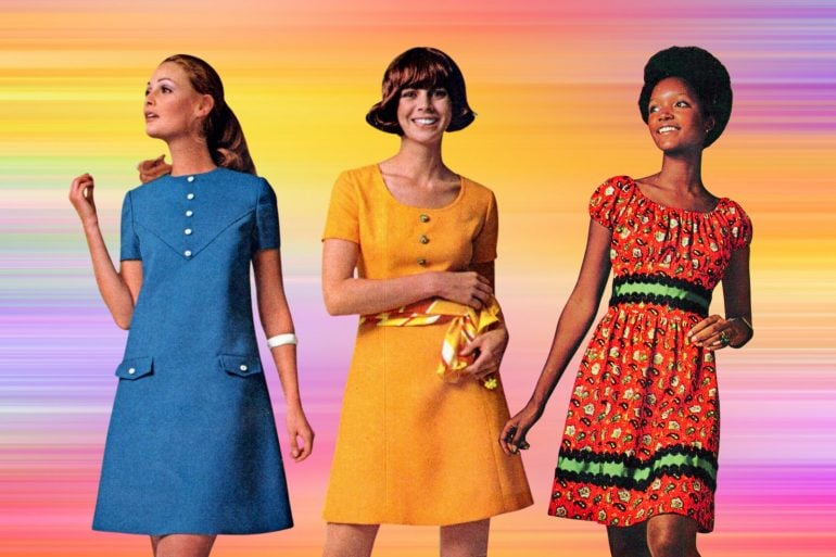 The most popular 1970 dresses - Vintage fashion at Click Americana
