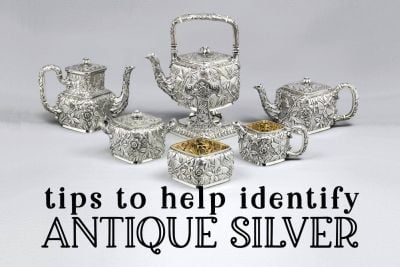 Tips to identify antique silver A vintage visual guide at Click Americana