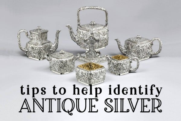 Tips to identify antique silver A vintage visual guide at Click Americana