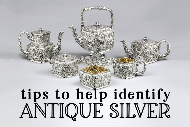 Tips to identify antique silver A vintage visual guide at Click Americana