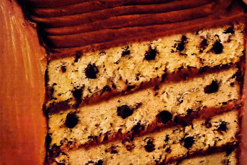 Toll House chocolate chip cake recipe (1986)
