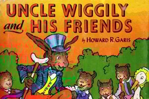 Uncle Wiggly and His Friends book