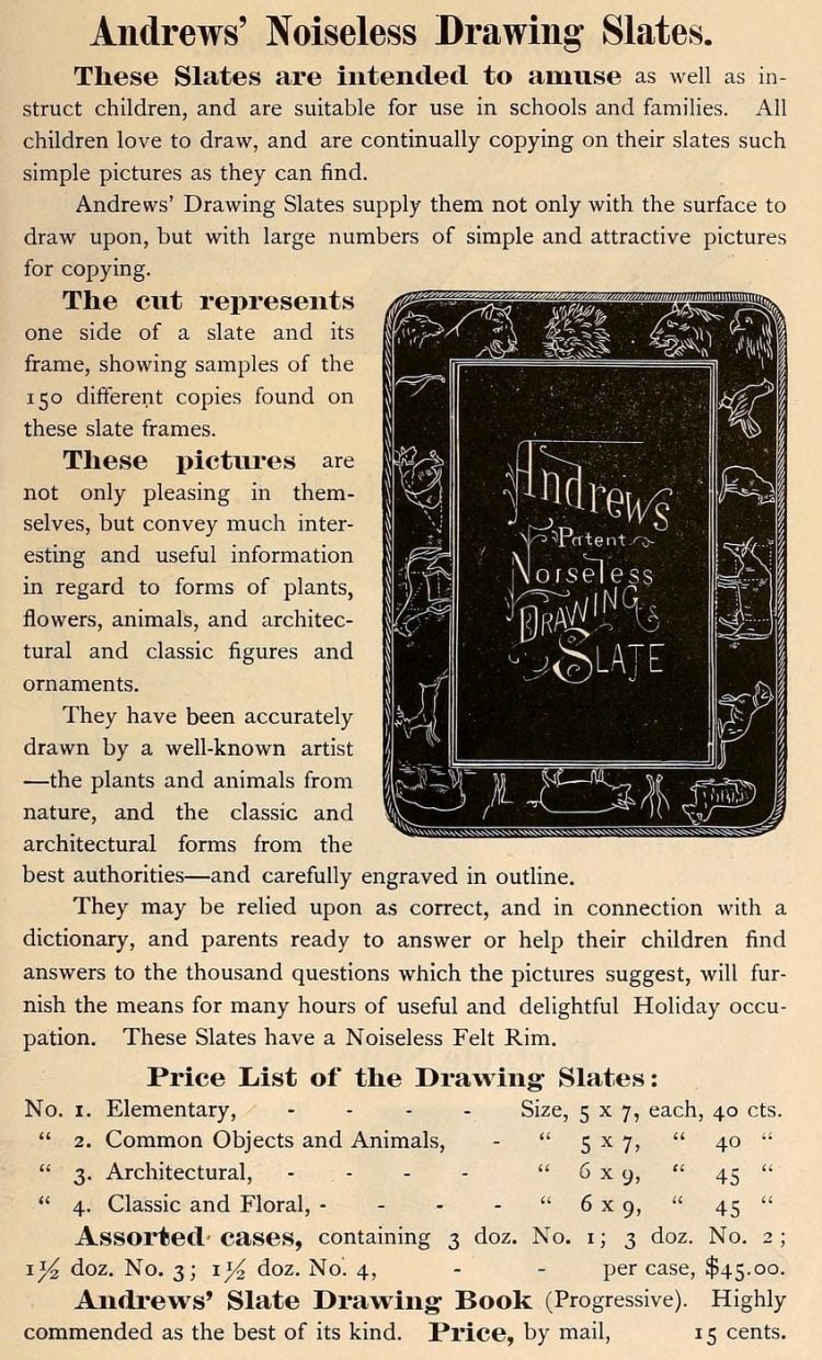 Victorian-era school supplies from 1879 (2)