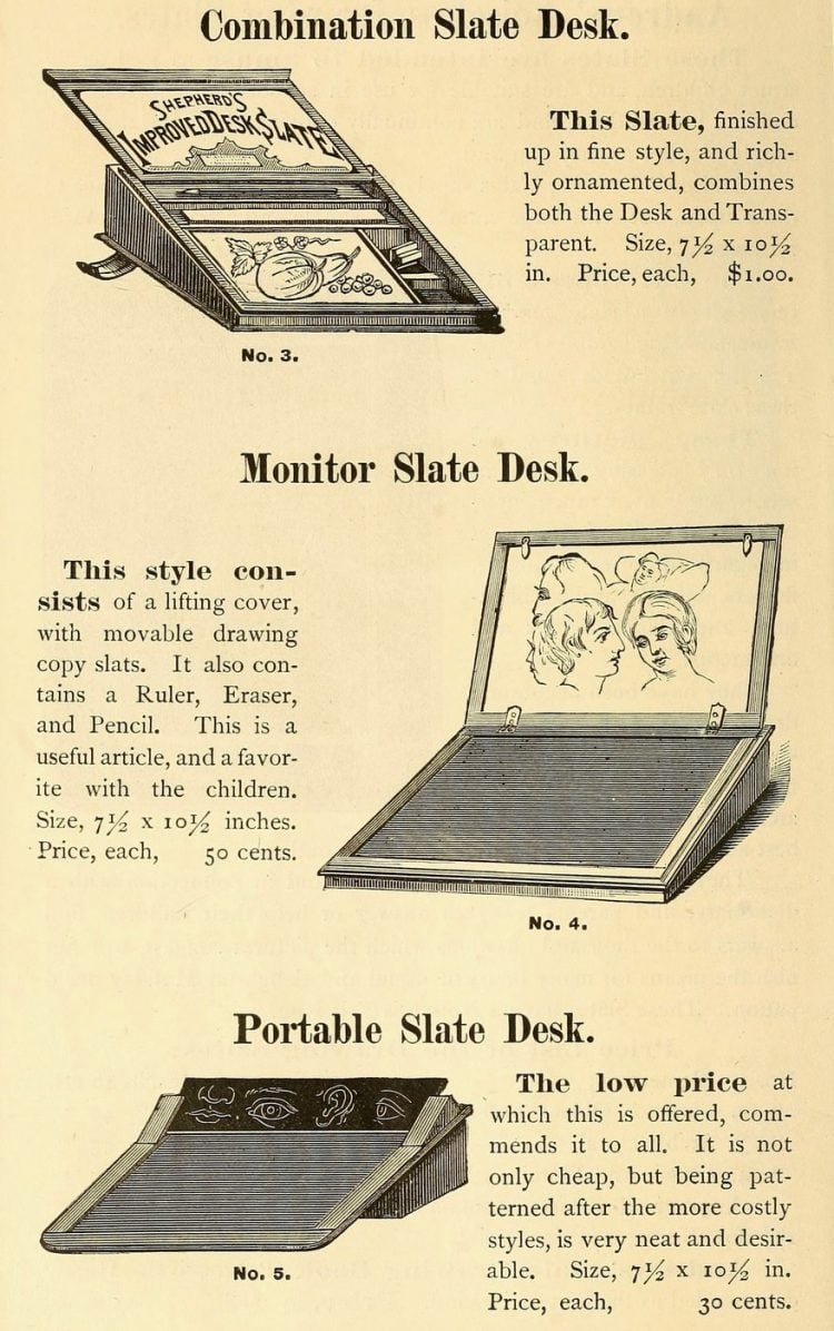 Victorian-era school supplies from 1879 (3)