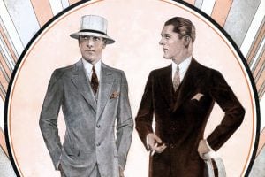 Vintage 1930s suits