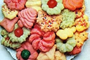 Vintage 1970s Jell-O fruity cookie recipe