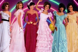 Vintage 80s prom dresses at Click Americana