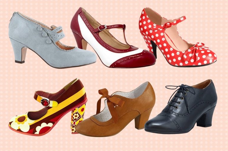 Vintage and retro-style shoes you can get now