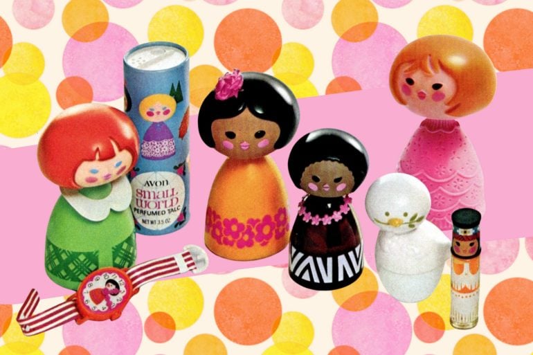 Vintage Avon Small World dolls at Click Americana