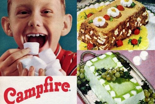 Vintage Campfire marshmallows from the 1950s