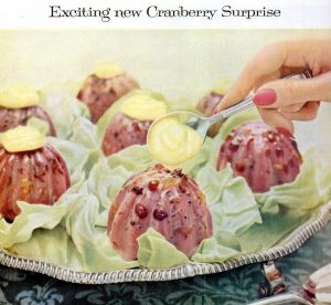 Vintage cranberry surprise recipe from 1958 (1)