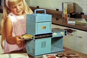 Vintage Easy Bake Oven toys