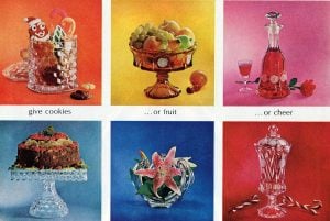 Vintage Fostoria glass Old patterns, colors ans styles of the classic American glassware