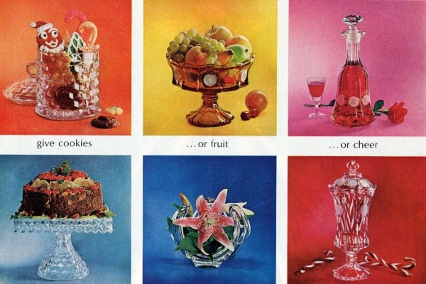 Vintage Fostoria glass Old patterns, colors ans styles of the classic American glassware