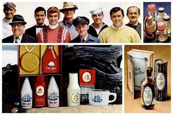 Vintage gift sets for men