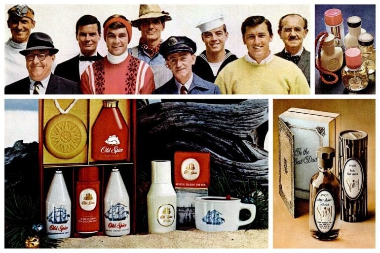 Vintage gift sets for men
