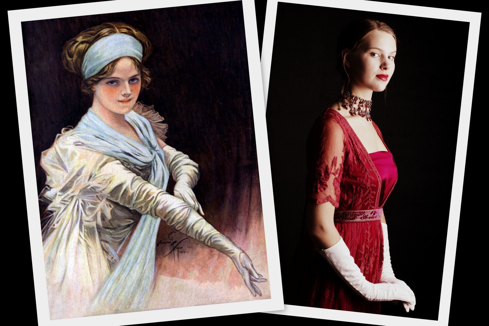 Vintage gloves How to choose, wear and care for these classic accessories