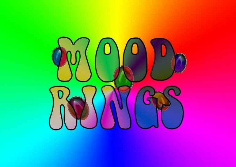 Vintage mood rings - what do the colors mean
